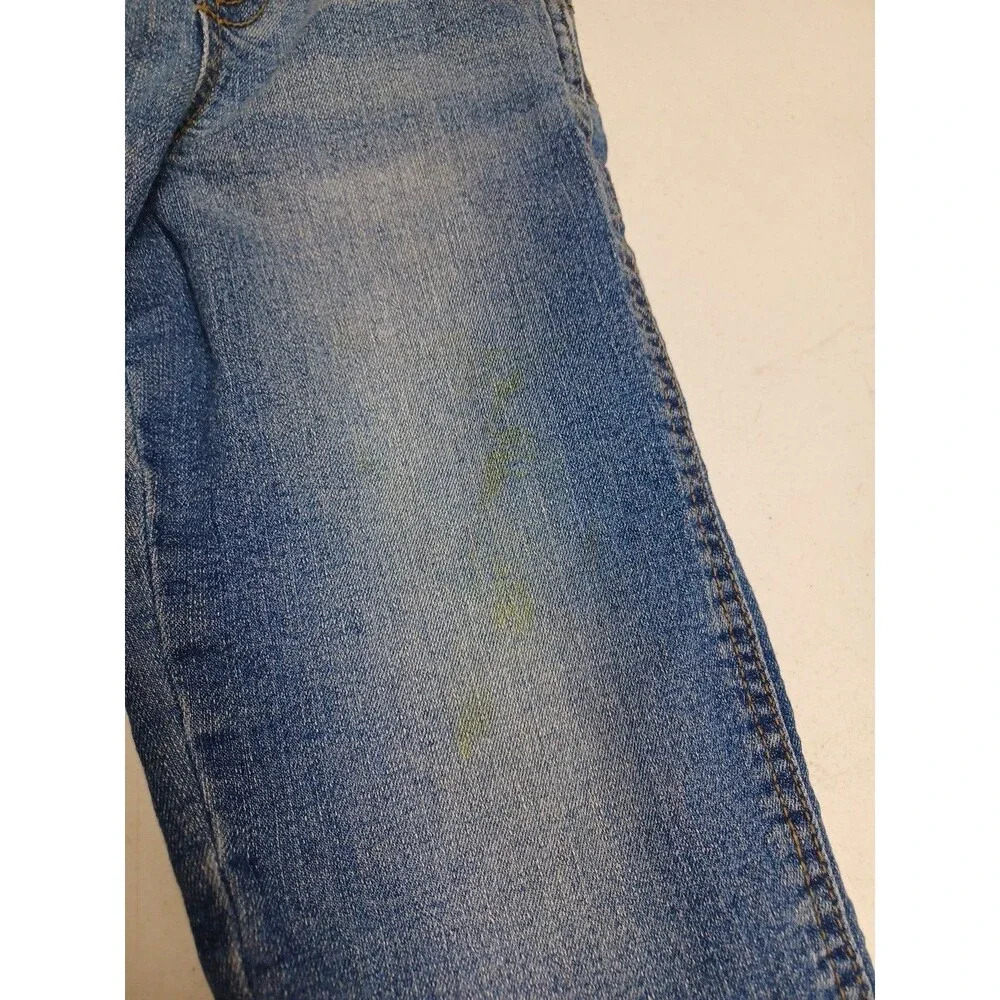 Oshkosh Bgosh Blue Denim Jean Overalls Sz 3T